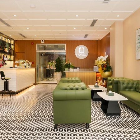 הו צ'י מין סיטי Lanura Saigon Boutique Hotel מראה חיצוני תמונה
