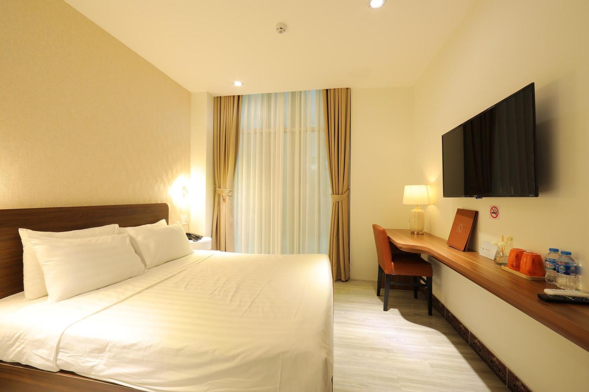 הו צ'י מין סיטי Lanura Saigon Boutique Hotel מראה חיצוני תמונה