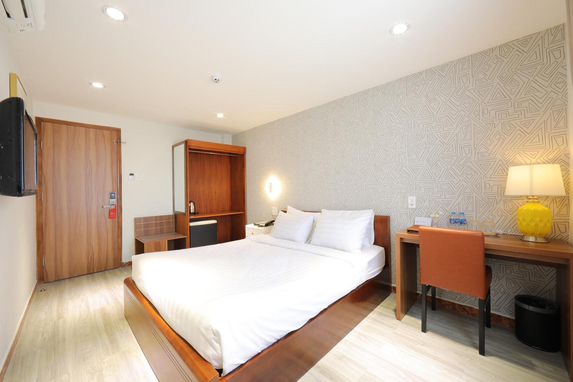 הו צ'י מין סיטי Lanura Saigon Boutique Hotel מראה חיצוני תמונה