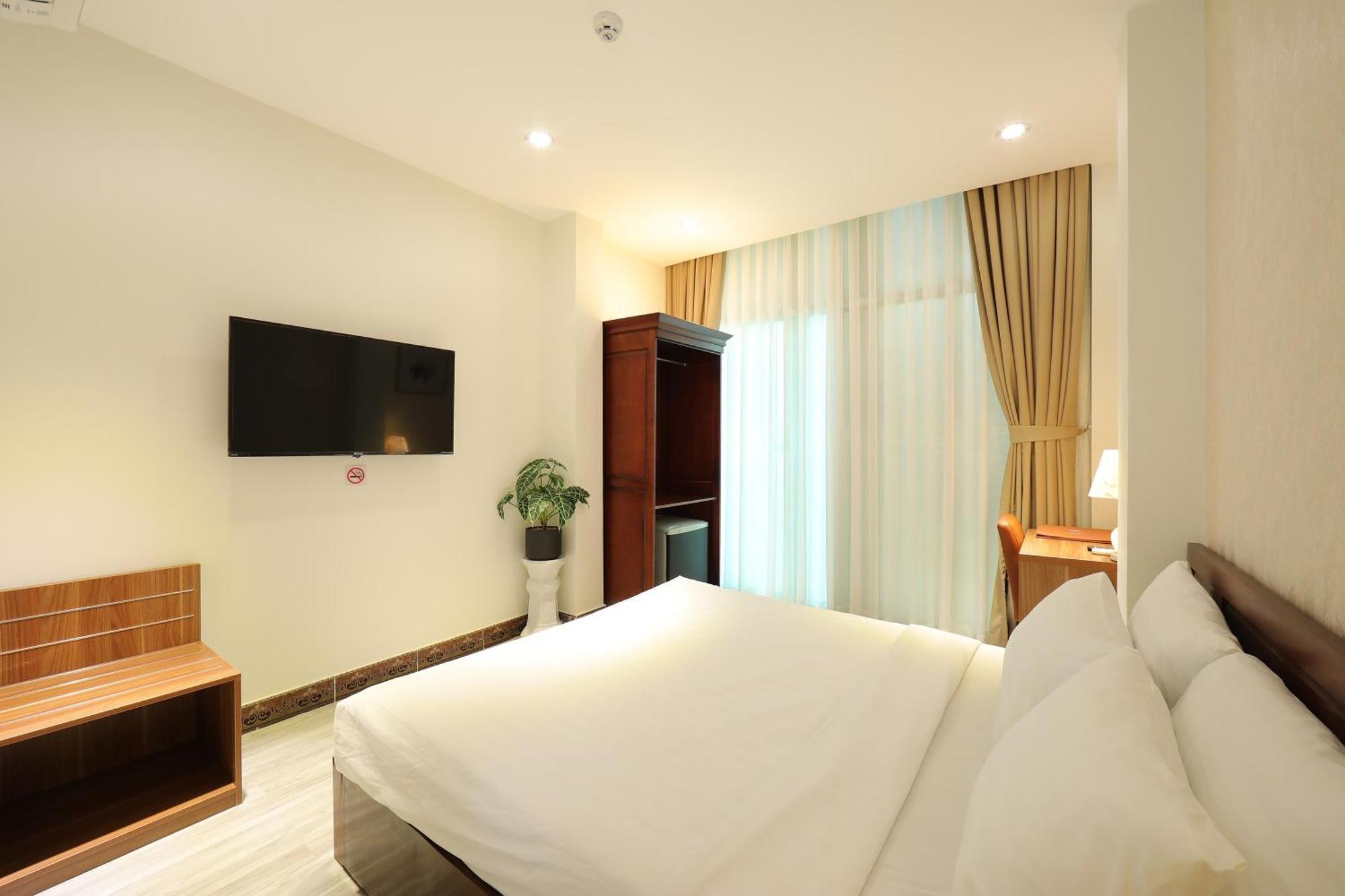 הו צ'י מין סיטי Lanura Saigon Boutique Hotel מראה חיצוני תמונה