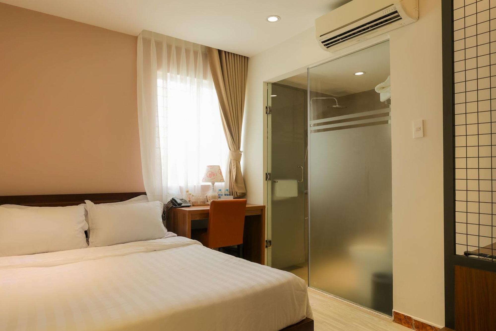 הו צ'י מין סיטי Lanura Saigon Boutique Hotel מראה חיצוני תמונה