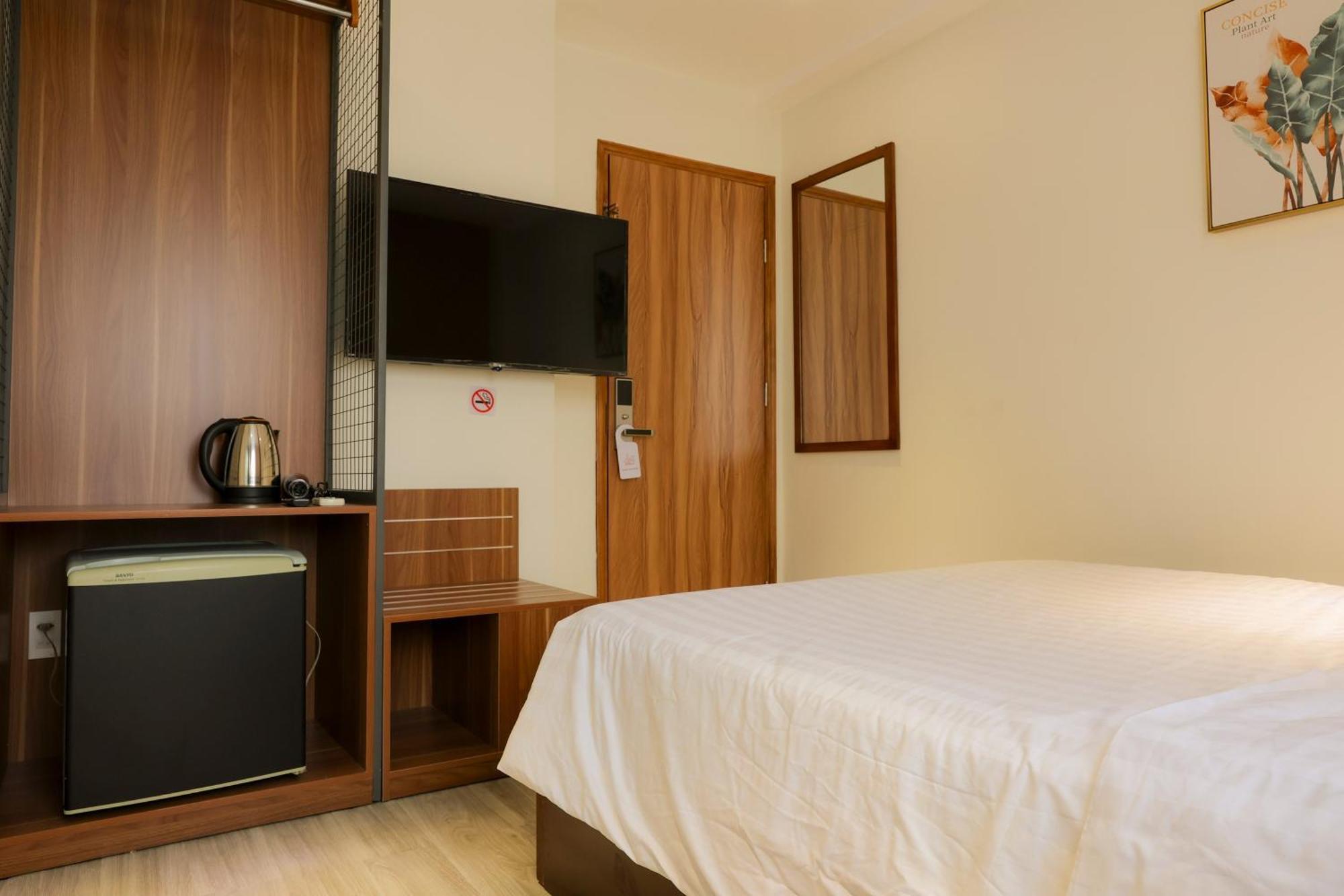 הו צ'י מין סיטי Lanura Saigon Boutique Hotel מראה חיצוני תמונה