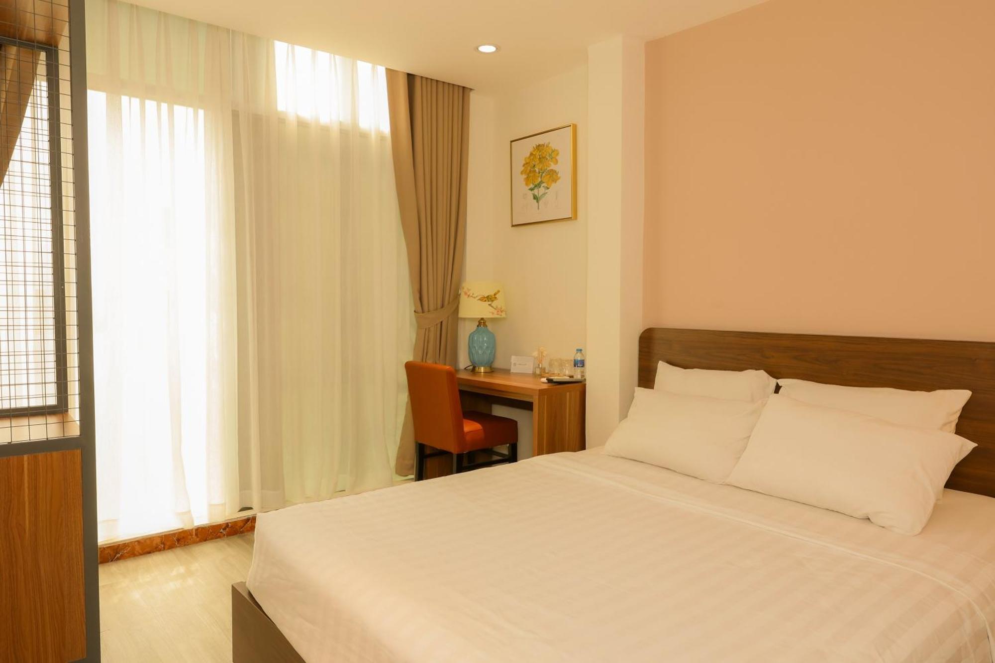 הו צ'י מין סיטי Lanura Saigon Boutique Hotel מראה חיצוני תמונה