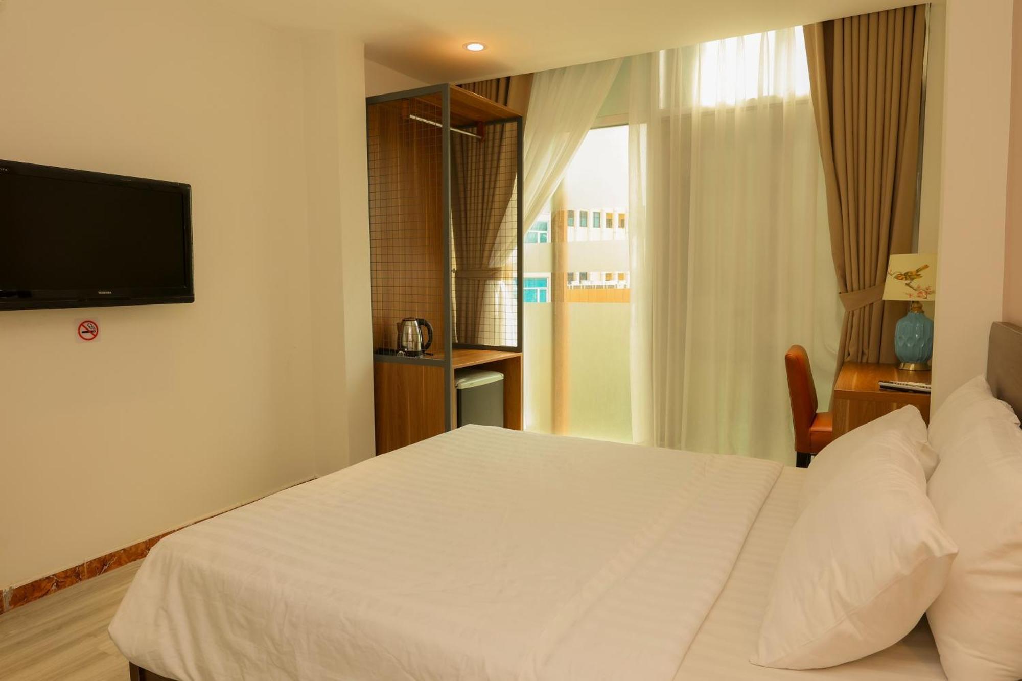 הו צ'י מין סיטי Lanura Saigon Boutique Hotel מראה חיצוני תמונה