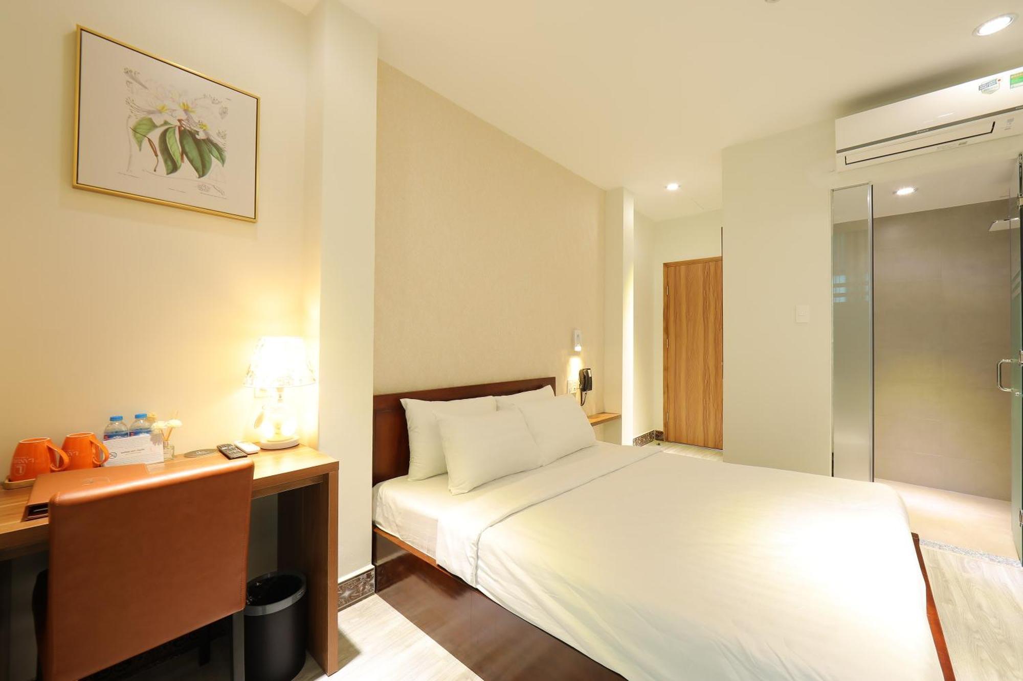 הו צ'י מין סיטי Lanura Saigon Boutique Hotel מראה חיצוני תמונה