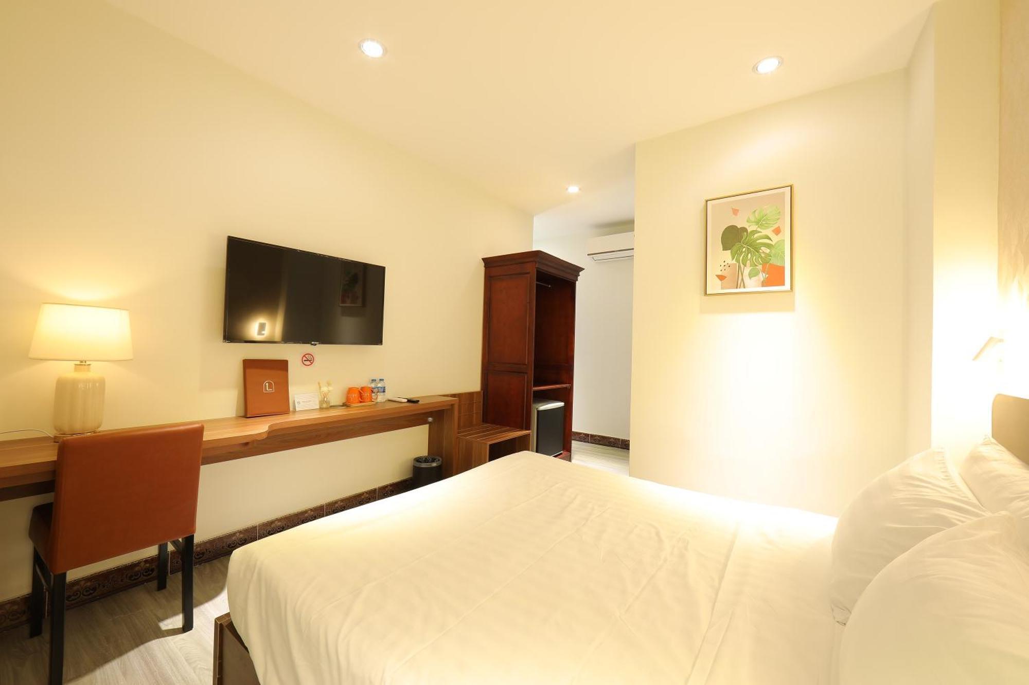 הו צ'י מין סיטי Lanura Saigon Boutique Hotel מראה חיצוני תמונה