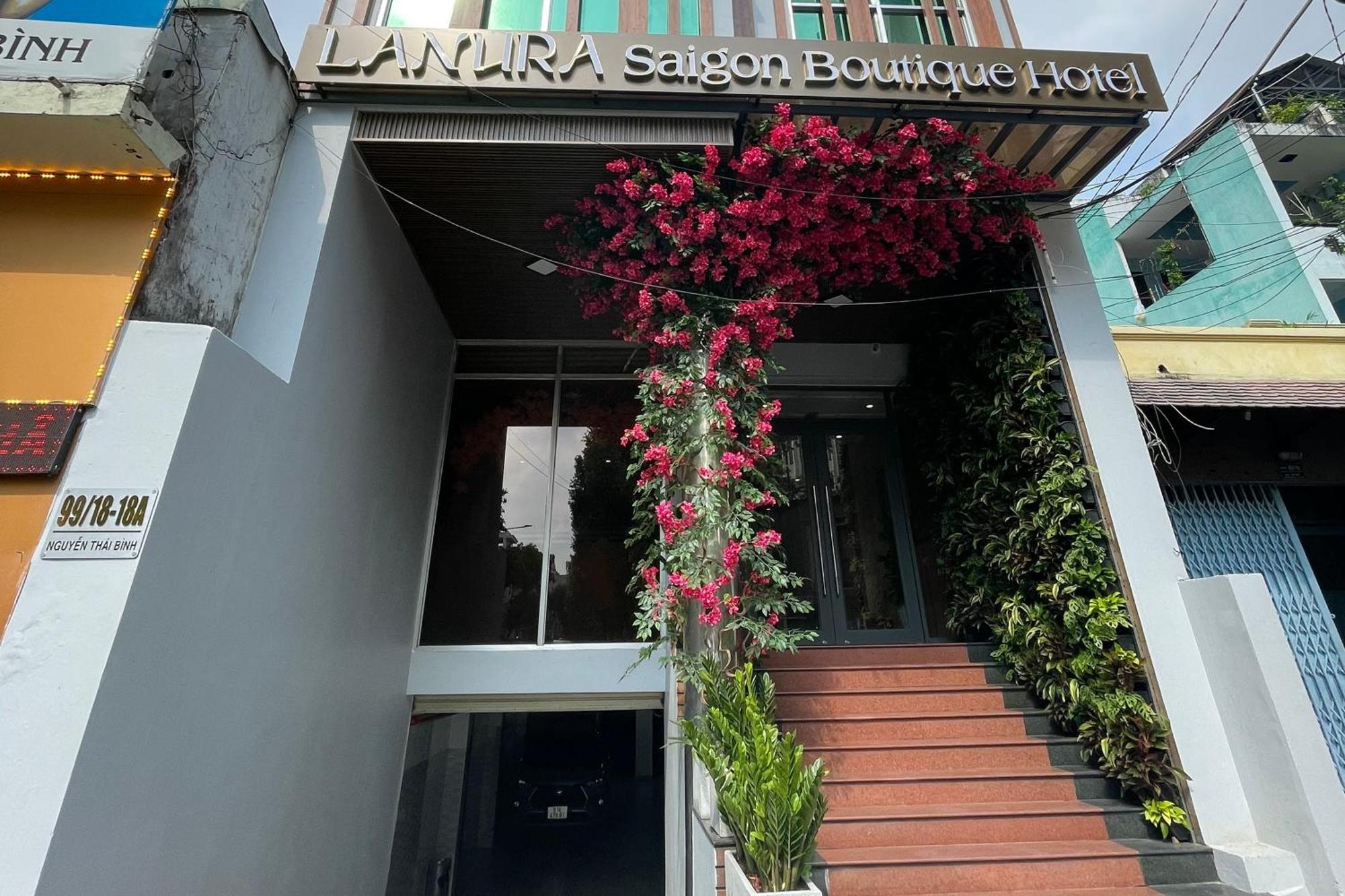 הו צ'י מין סיטי Lanura Saigon Boutique Hotel מראה חיצוני תמונה