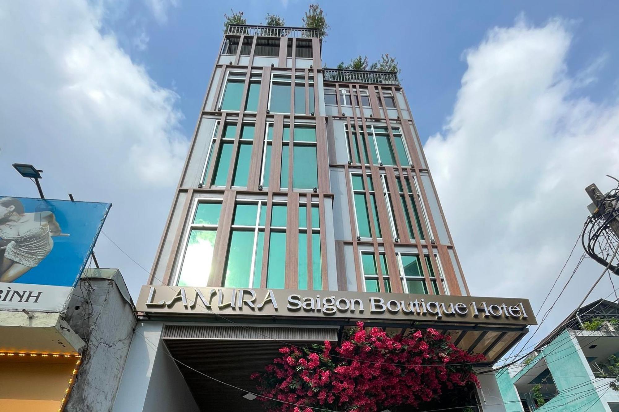 הו צ'י מין סיטי Lanura Saigon Boutique Hotel מראה חיצוני תמונה