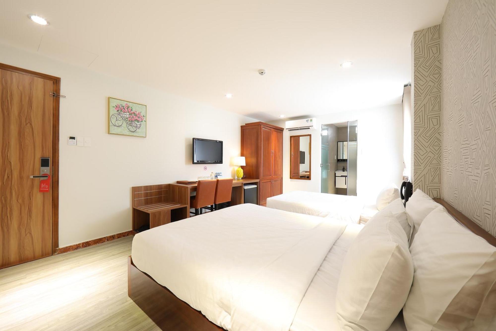 הו צ'י מין סיטי Lanura Saigon Boutique Hotel מראה חיצוני תמונה