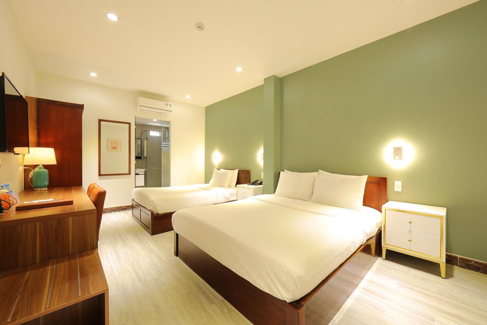 הו צ'י מין סיטי Lanura Saigon Boutique Hotel מראה חיצוני תמונה