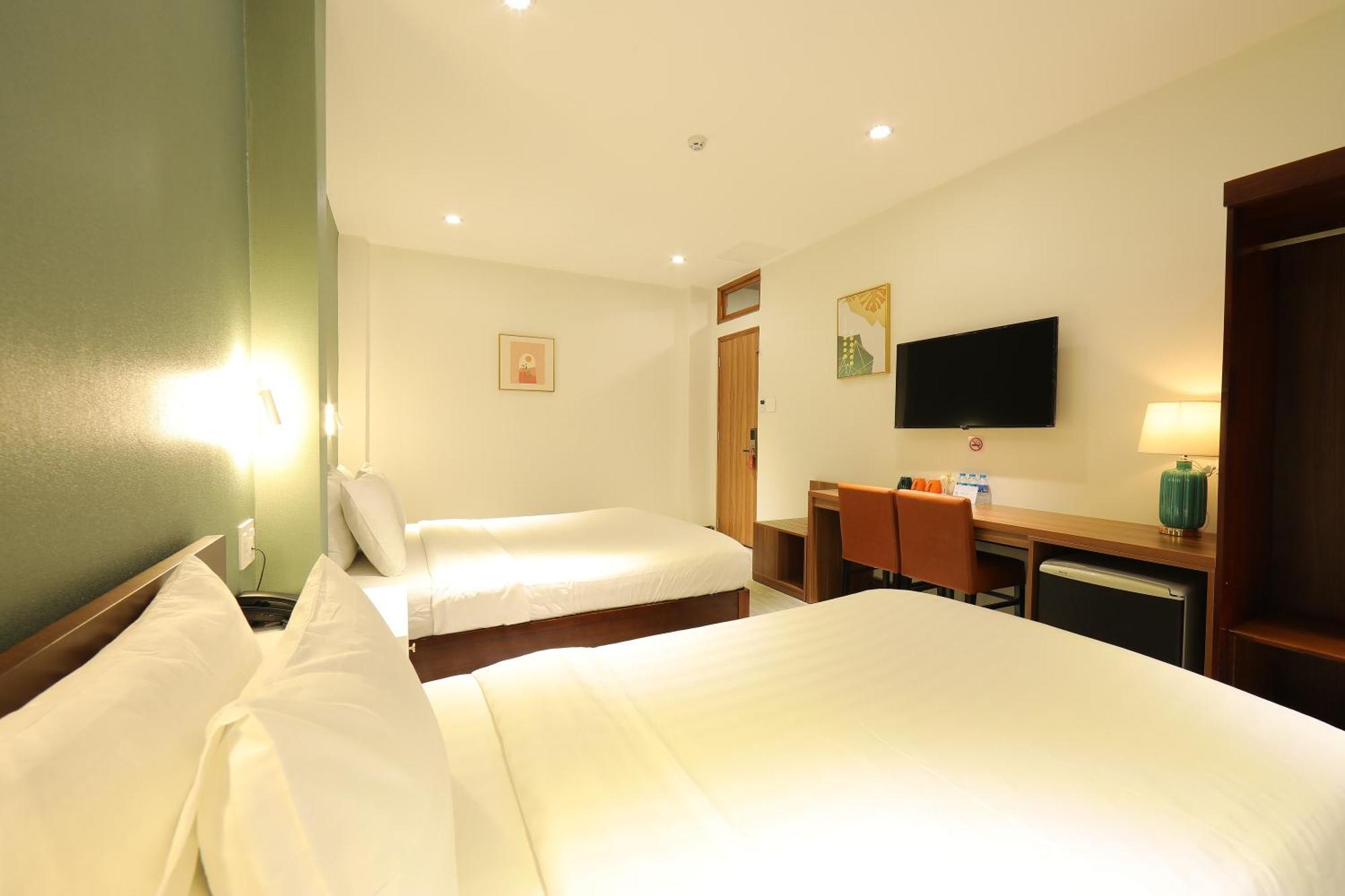 הו צ'י מין סיטי Lanura Saigon Boutique Hotel מראה חיצוני תמונה