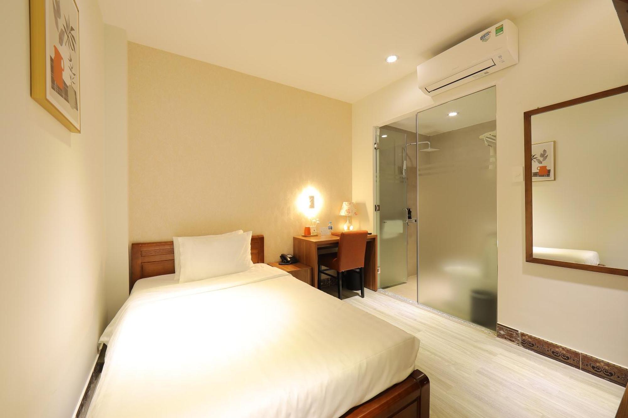 הו צ'י מין סיטי Lanura Saigon Boutique Hotel מראה חיצוני תמונה