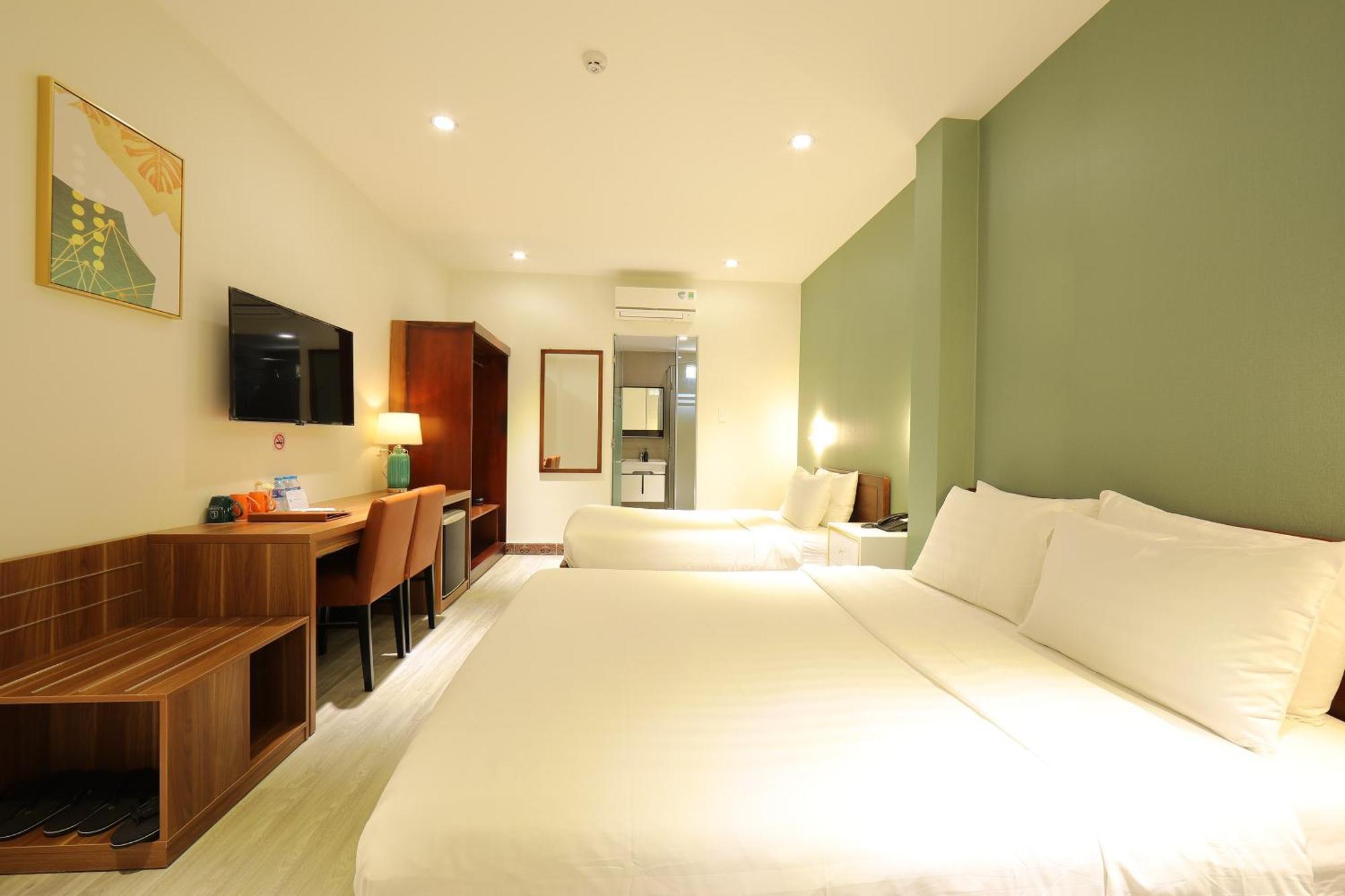 הו צ'י מין סיטי Lanura Saigon Boutique Hotel מראה חיצוני תמונה