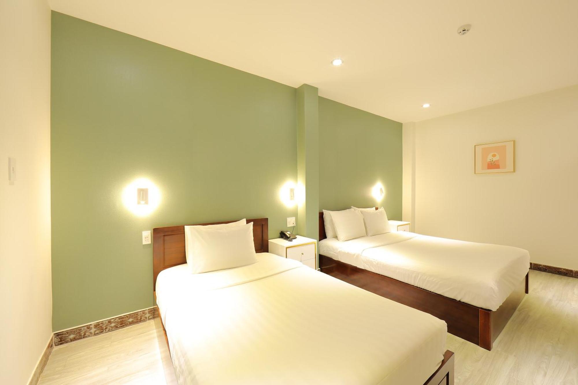 הו צ'י מין סיטי Lanura Saigon Boutique Hotel מראה חיצוני תמונה