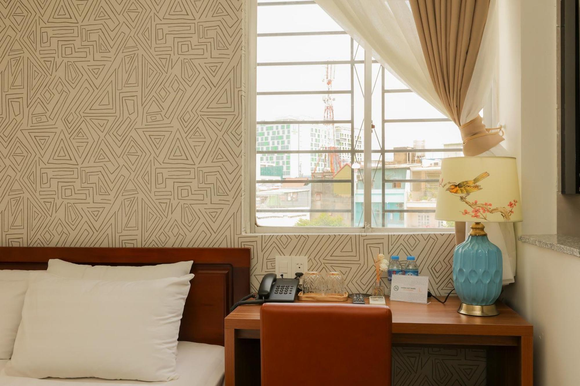 הו צ'י מין סיטי Lanura Saigon Boutique Hotel מראה חיצוני תמונה