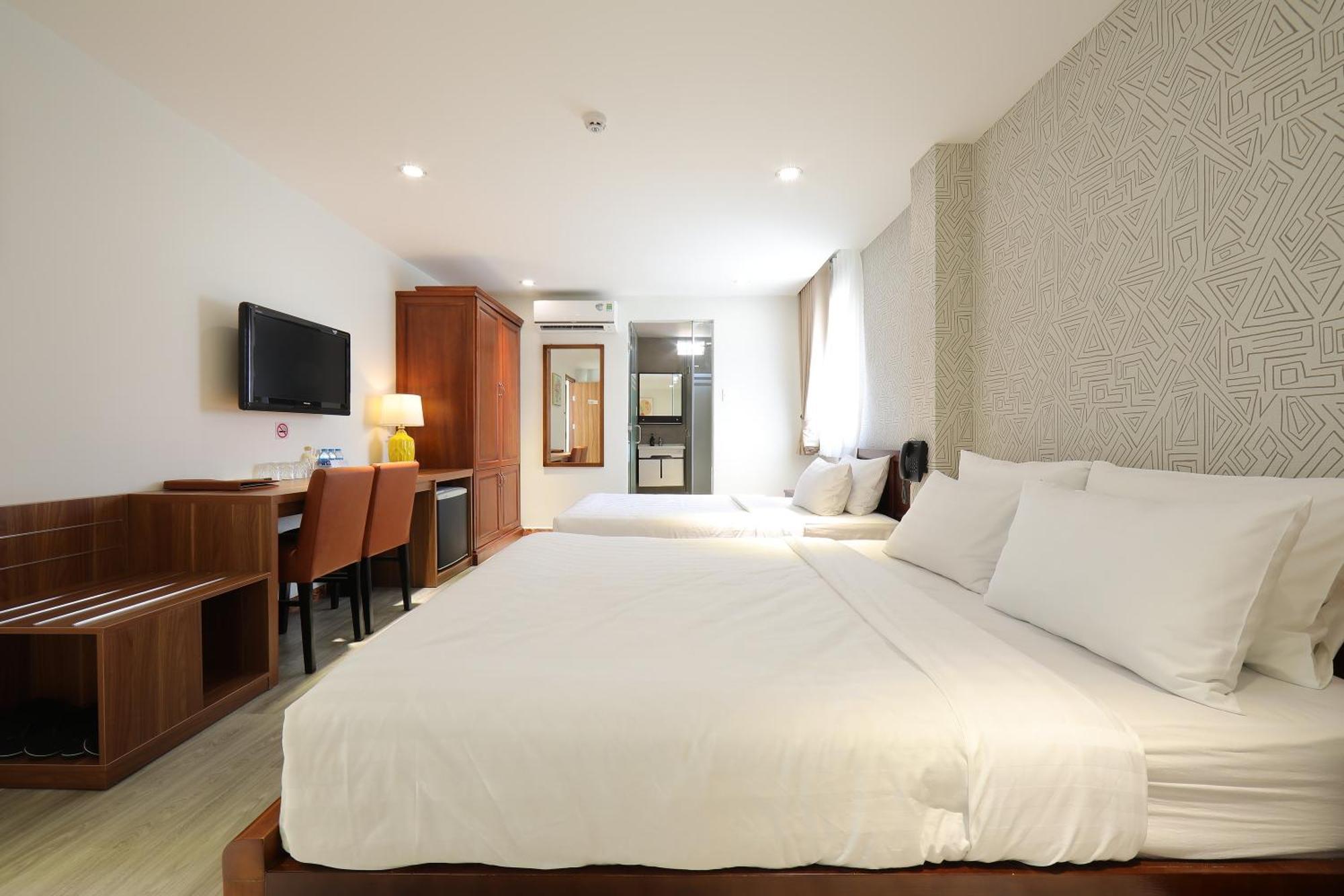 הו צ'י מין סיטי Lanura Saigon Boutique Hotel מראה חיצוני תמונה