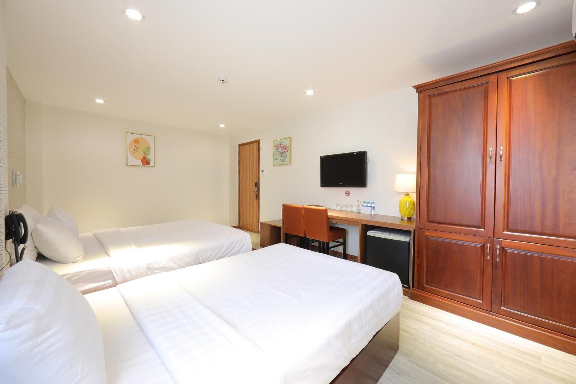 הו צ'י מין סיטי Lanura Saigon Boutique Hotel מראה חיצוני תמונה