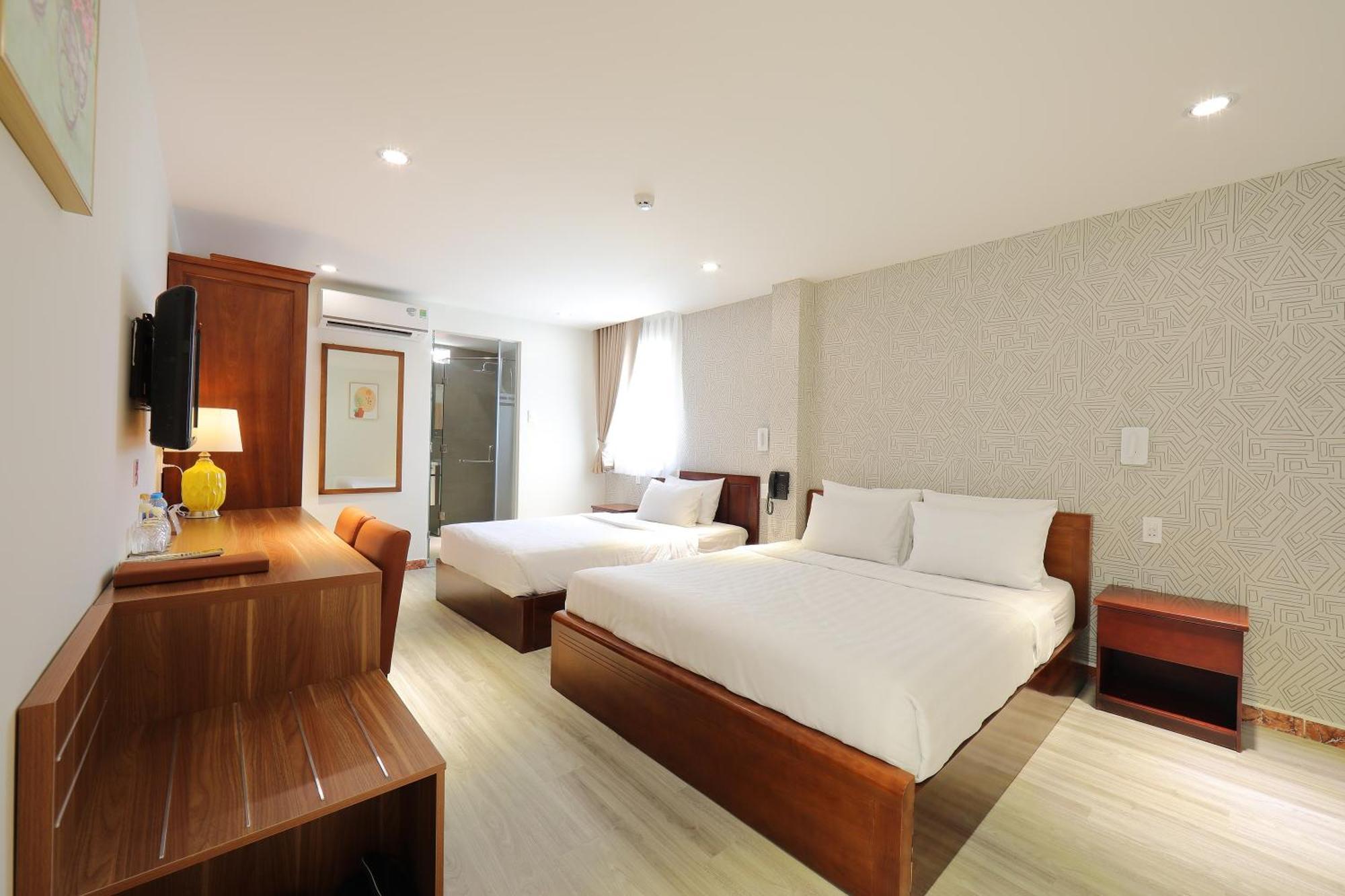 הו צ'י מין סיטי Lanura Saigon Boutique Hotel מראה חיצוני תמונה