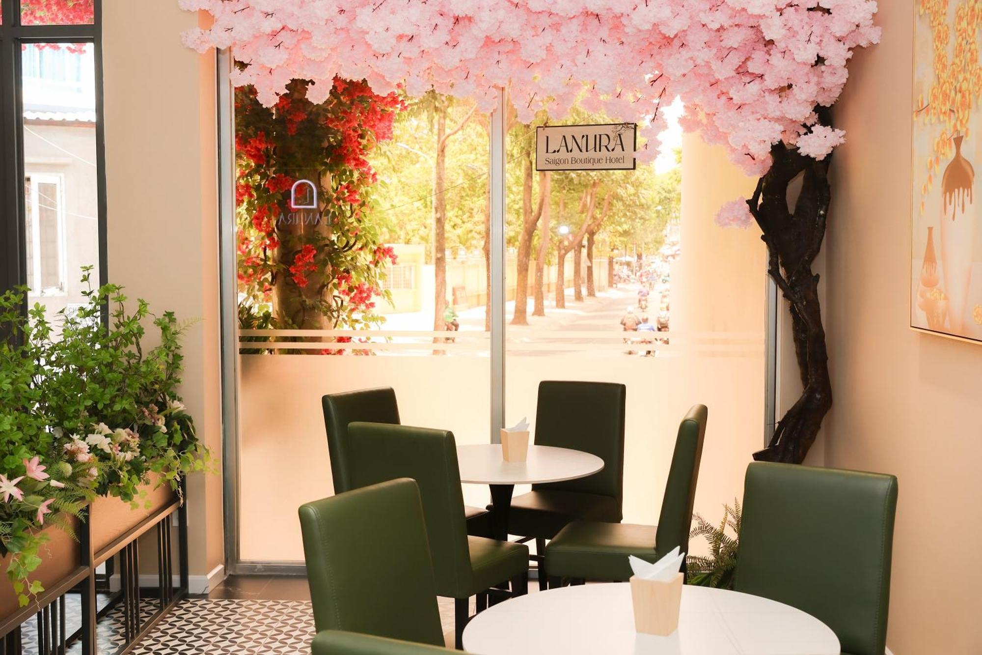 הו צ'י מין סיטי Lanura Saigon Boutique Hotel מראה חיצוני תמונה
