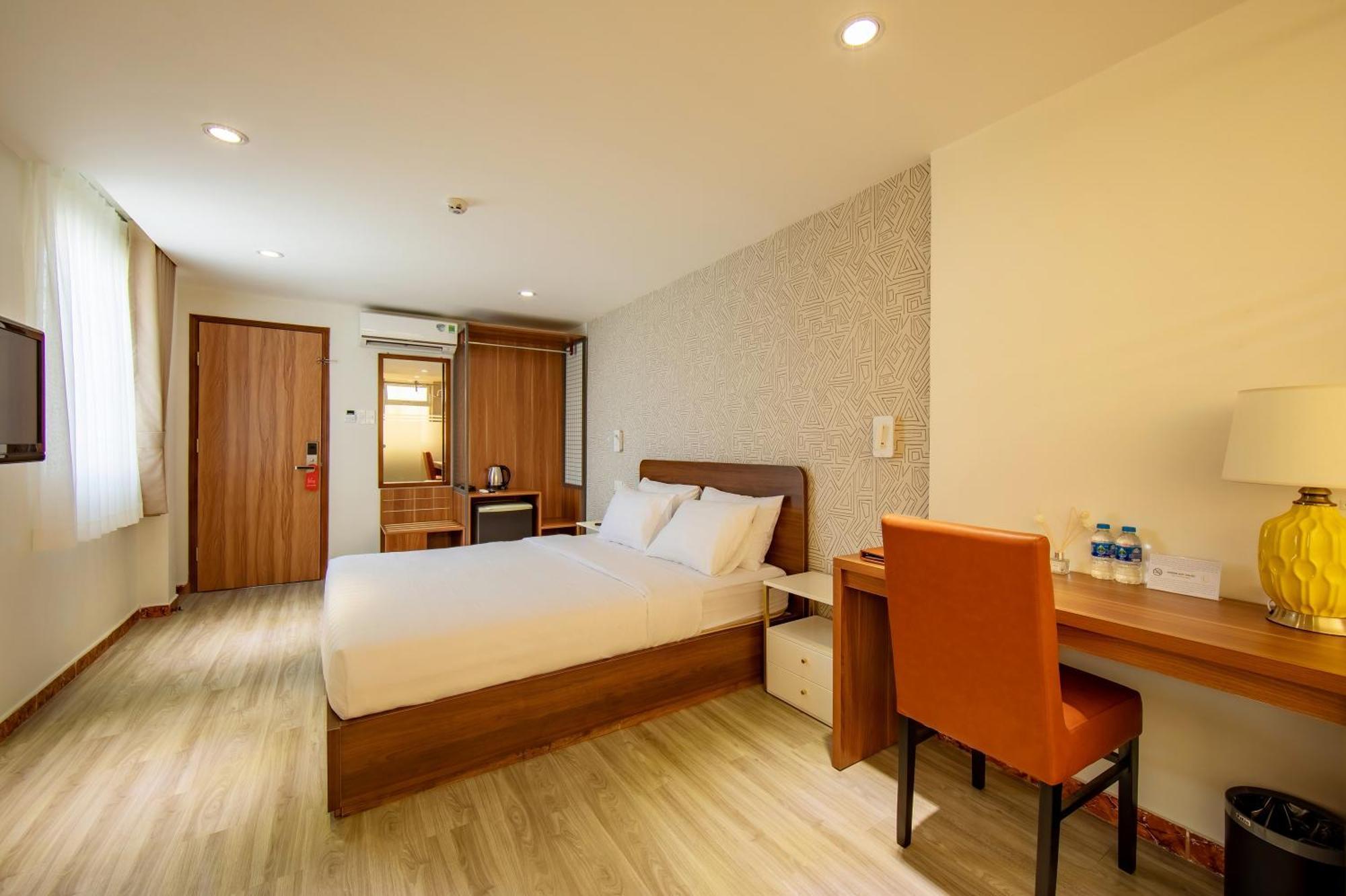 הו צ'י מין סיטי Lanura Saigon Boutique Hotel מראה חיצוני תמונה