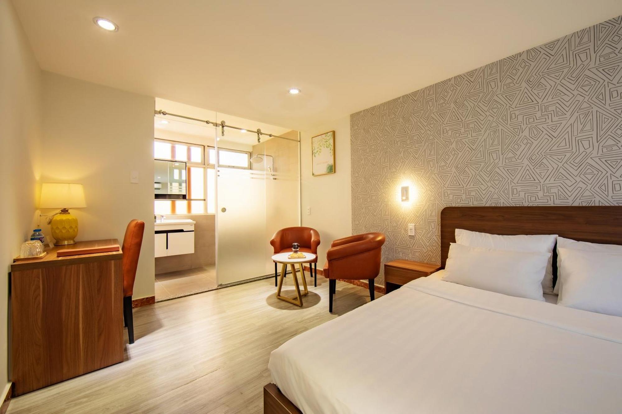 הו צ'י מין סיטי Lanura Saigon Boutique Hotel מראה חיצוני תמונה