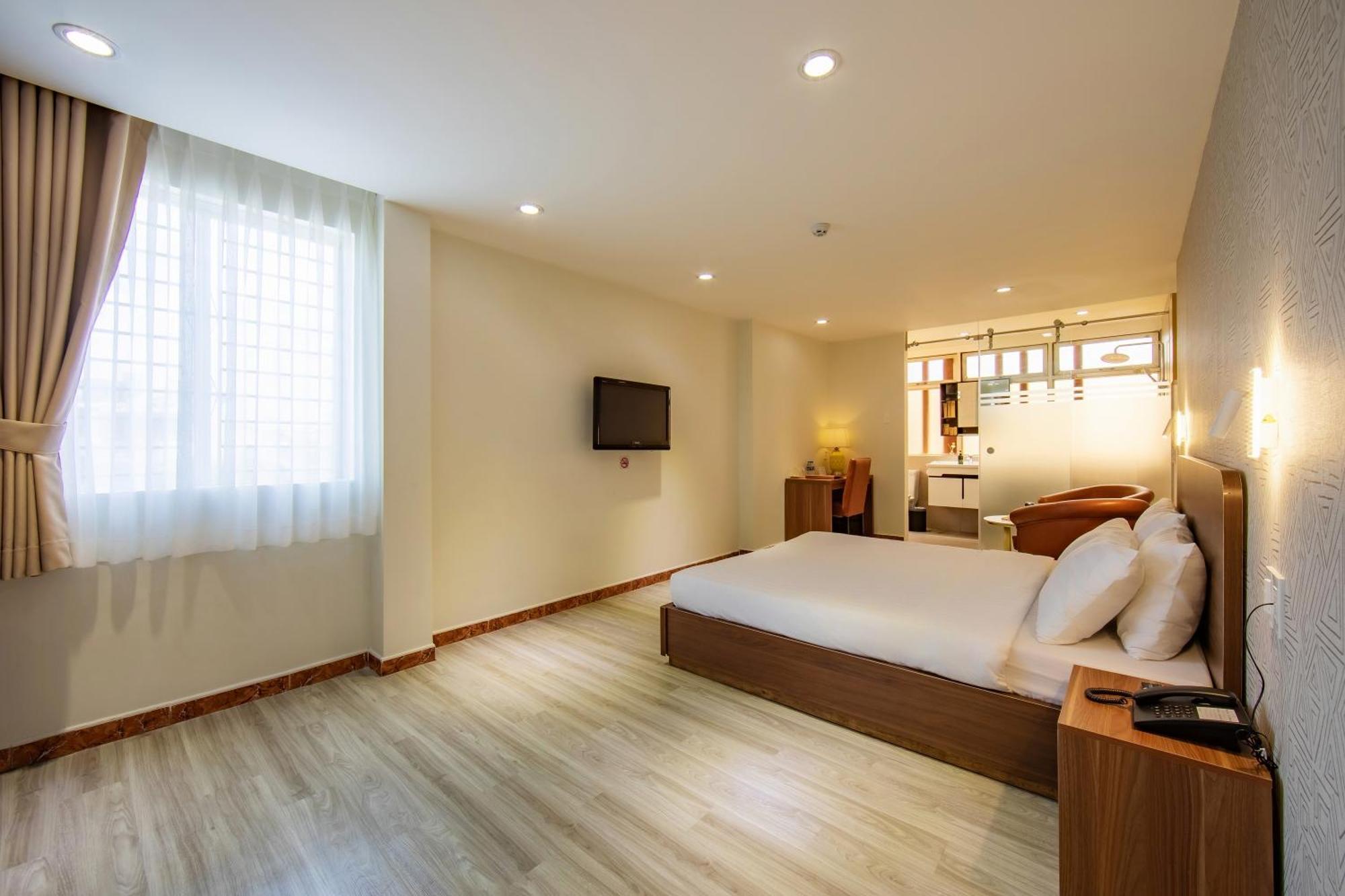 הו צ'י מין סיטי Lanura Saigon Boutique Hotel מראה חיצוני תמונה