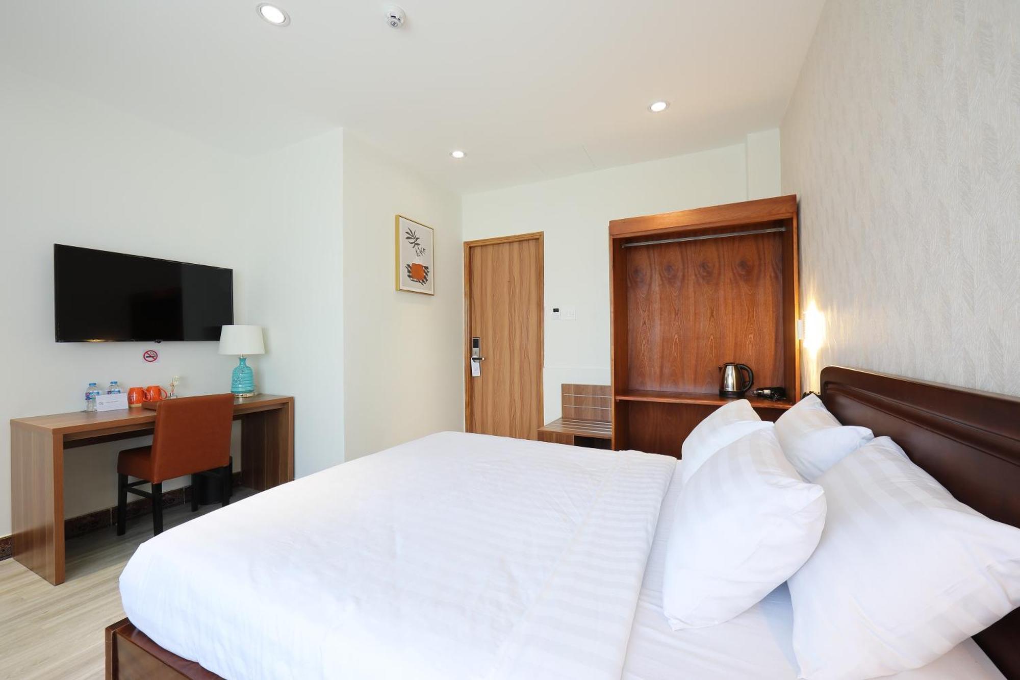 הו צ'י מין סיטי Lanura Saigon Boutique Hotel מראה חיצוני תמונה