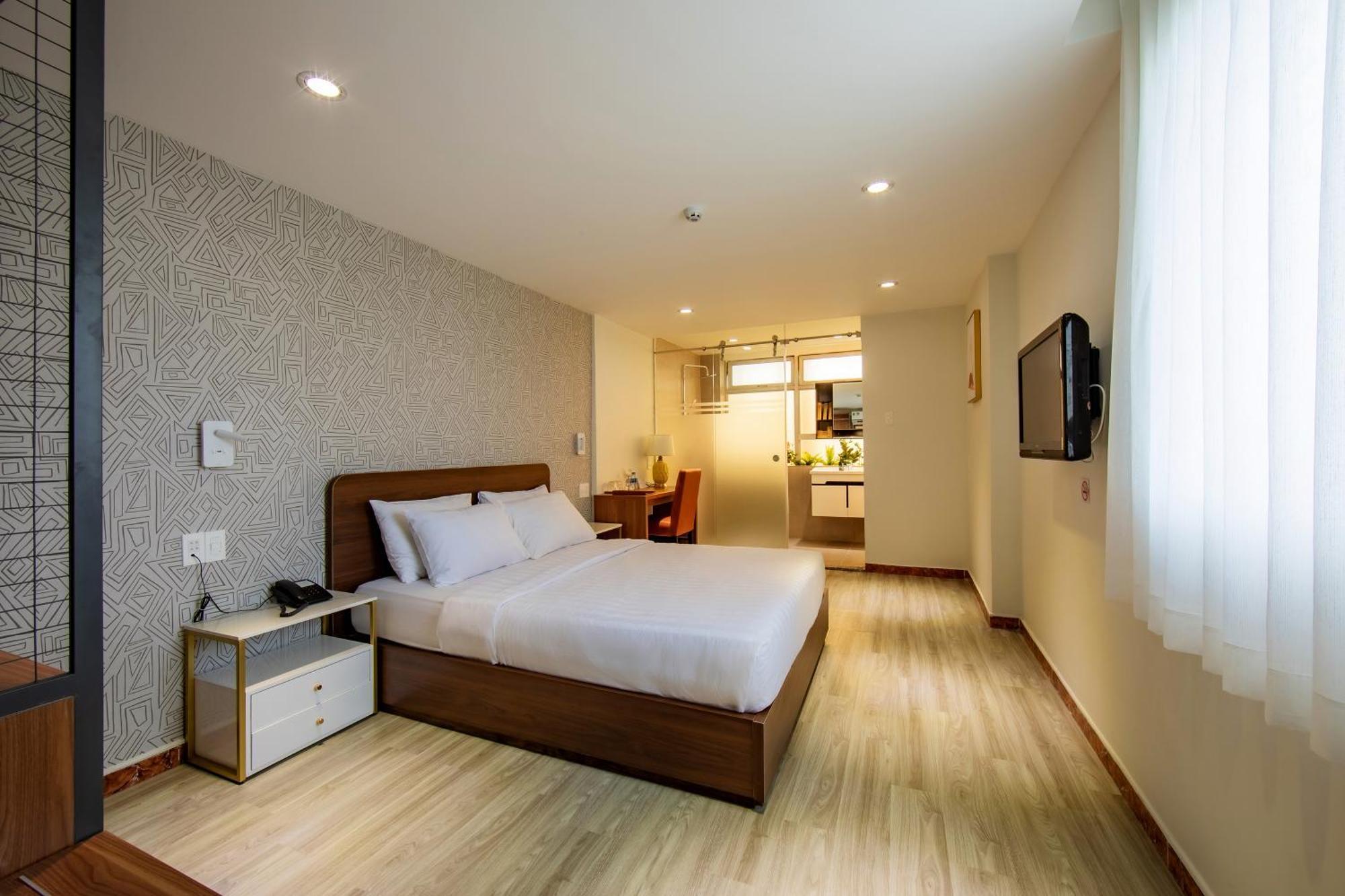 הו צ'י מין סיטי Lanura Saigon Boutique Hotel מראה חיצוני תמונה